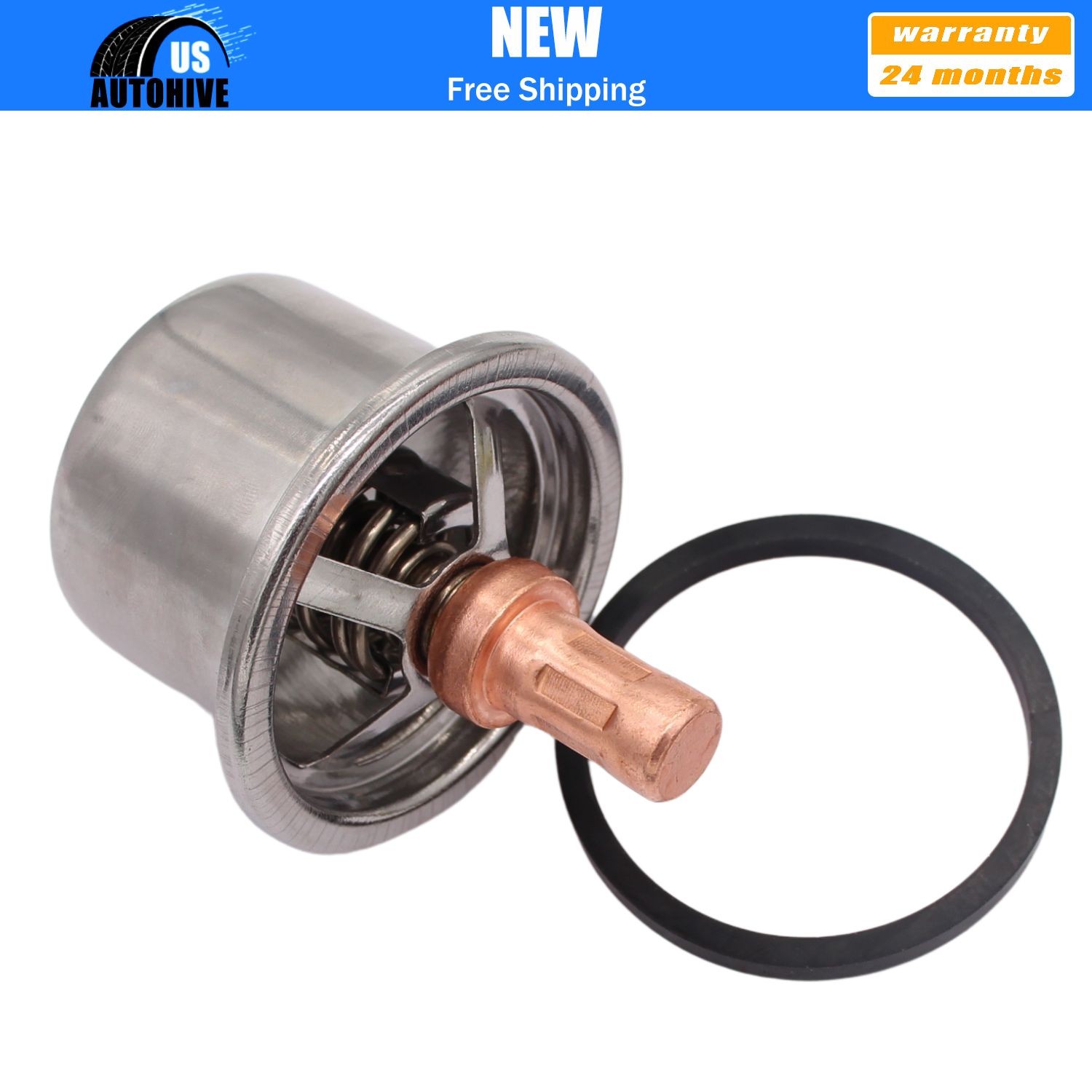 82℃ Temperature Regulator for Caterpillar Cat 330L 3306 TAD55