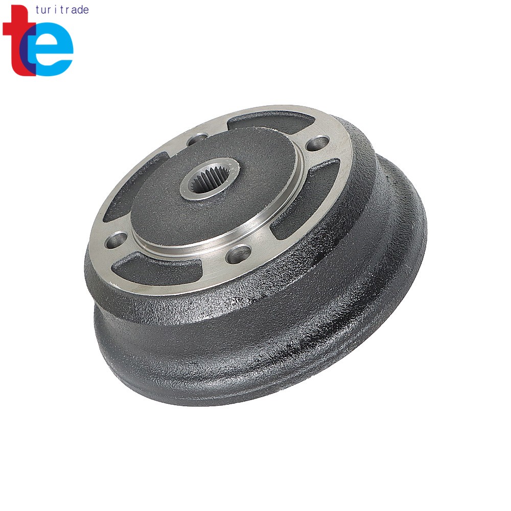 FRONT BRAKE DRUM HUB FOR KAWASAKI MULE 3000 3010 4000 4010 41038-1345 41038-0034