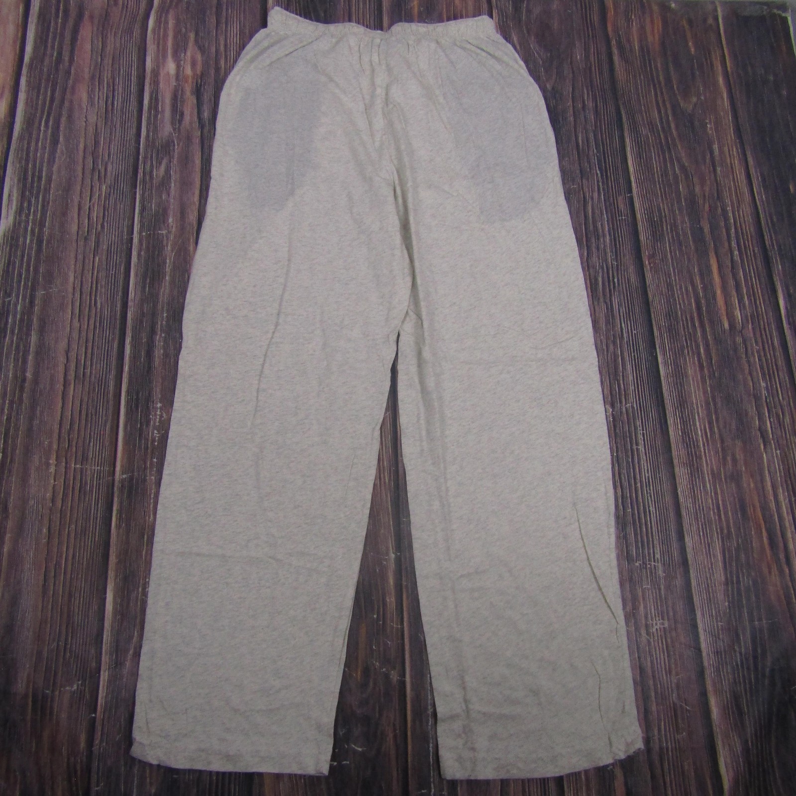 Polo Ralph Lauren Lounge Pants Mens Large Gray Knit Pajama Sleepwear Cotton