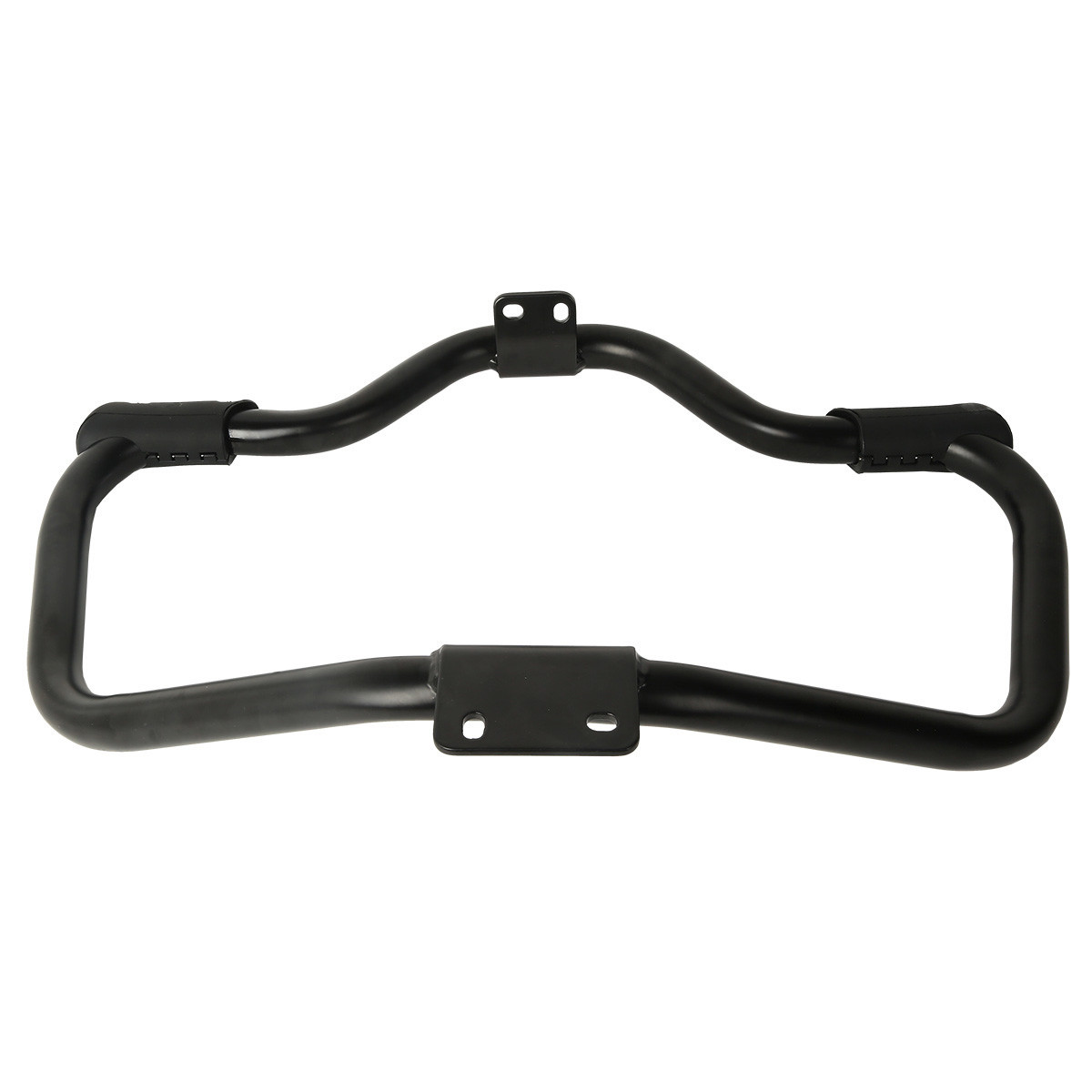 Black Engine Guard Highway Crash Bar For Harley Sportster 883 1200 XL XR 2004-22