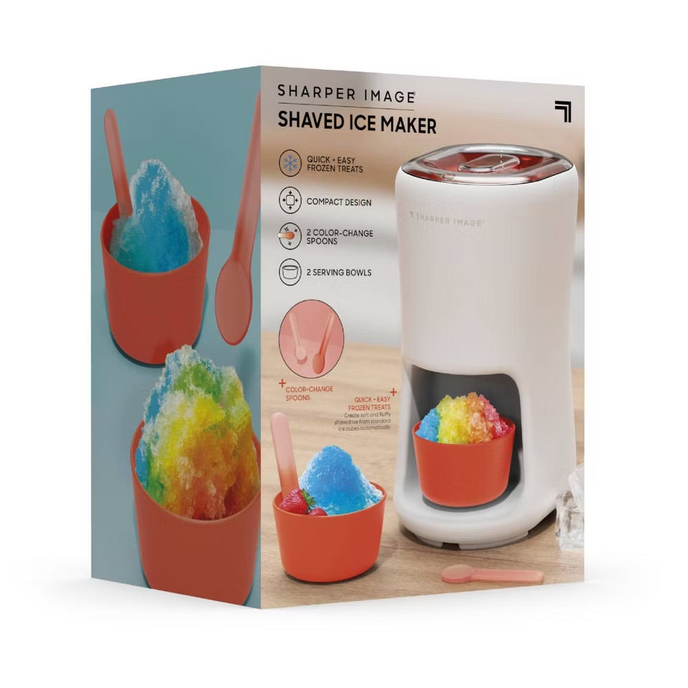 Sharper Image Shaved Ice Maker