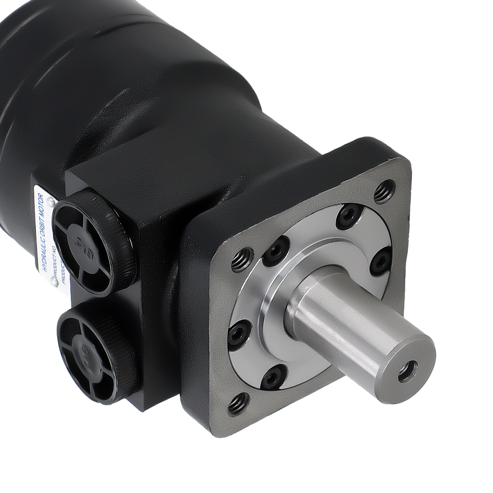 Hydraulic Motor For Char-Lynn 101-1003-009 Eaton 101-1003 Black