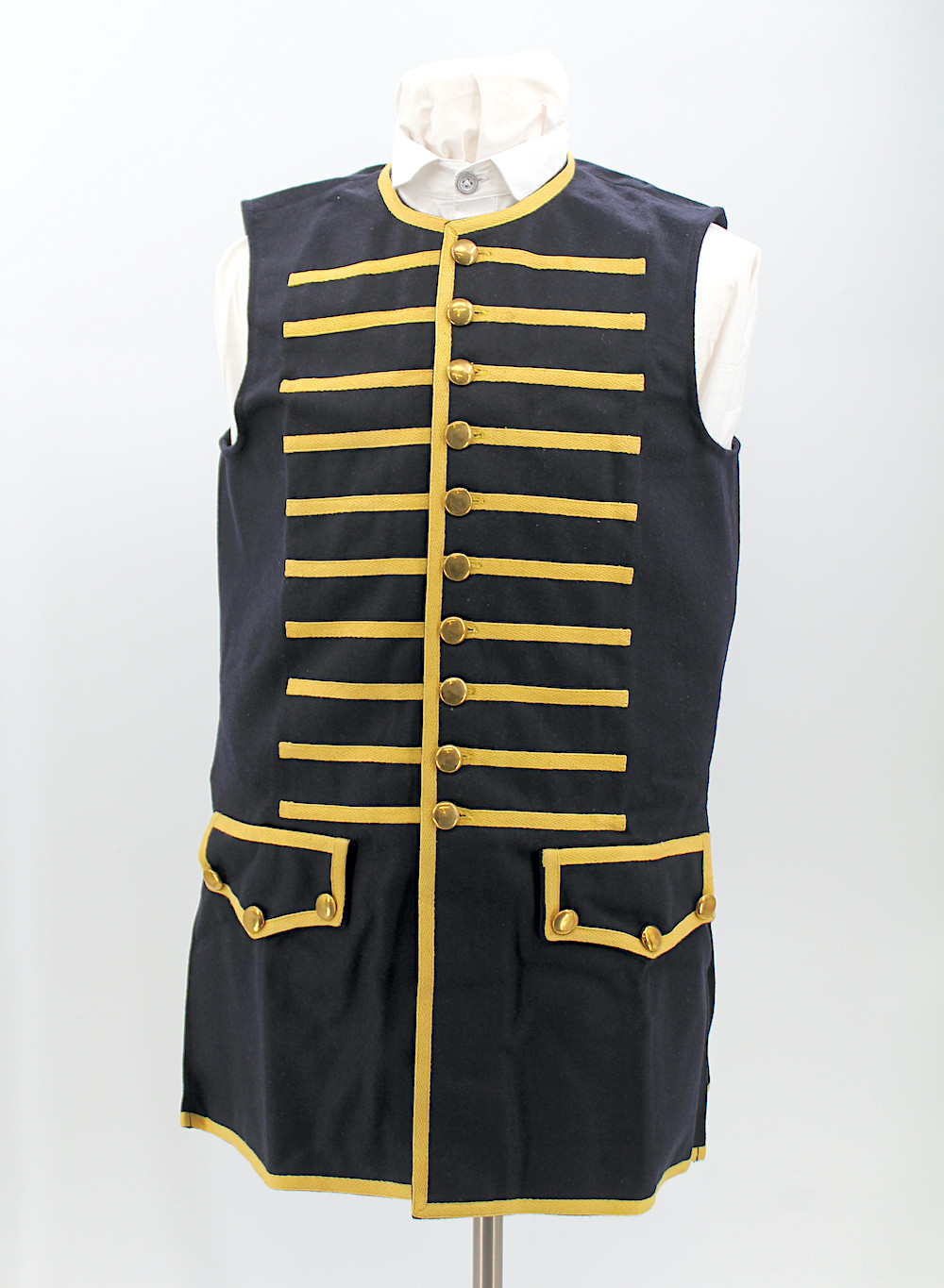 French & Indian War Royal Artillery Waistcoat - Size 46