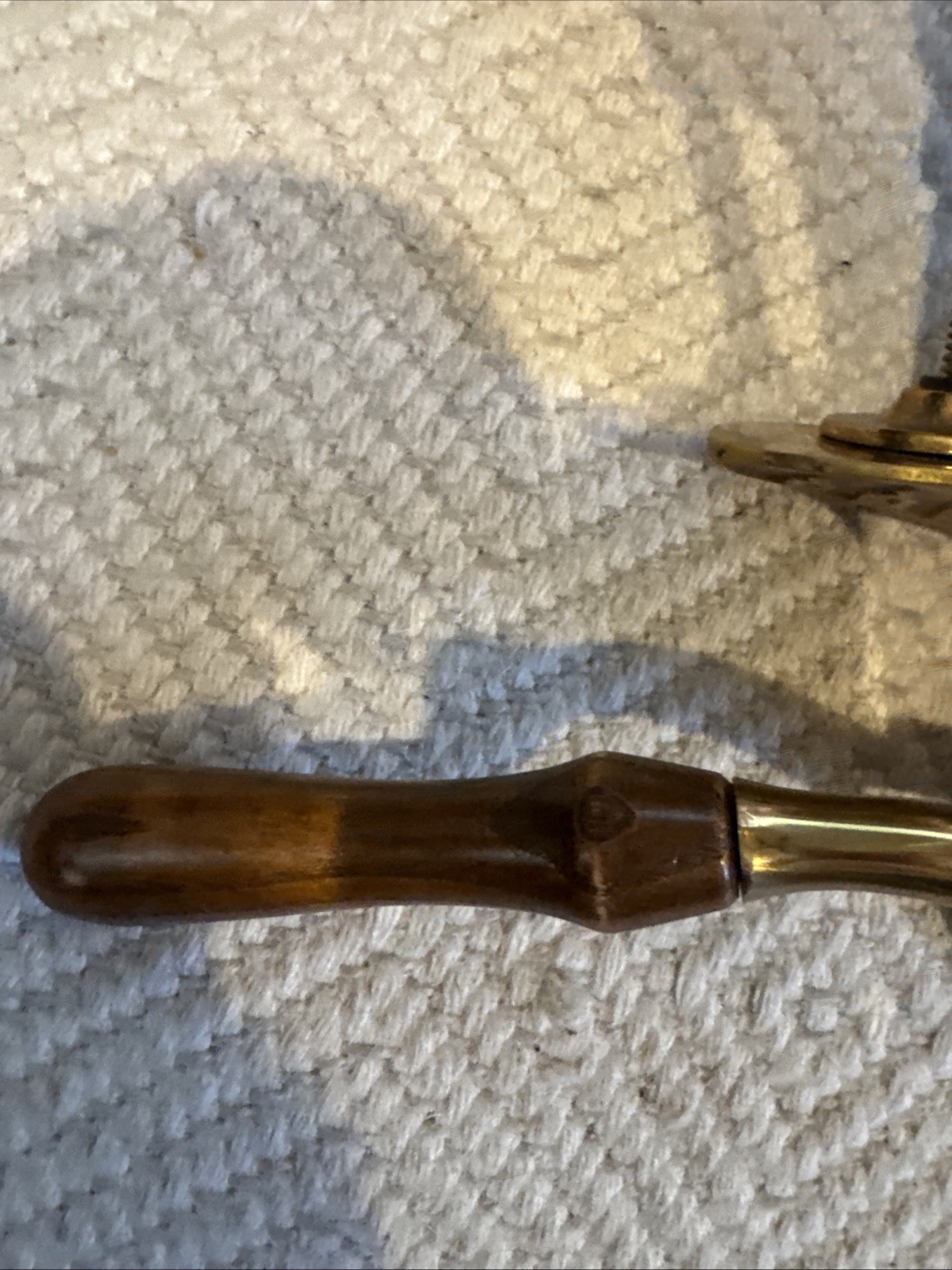 Antique French Bronze Vintner Wine Bottle Cork Corkscrew Cherubs EXCELLENT COND