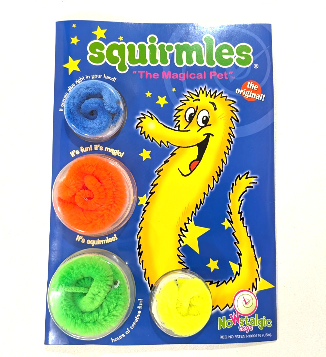Squirmles The Magical Pet 4 Pack The Original New Create Your World