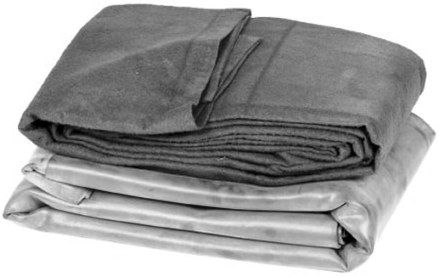 Green Vista 12x15 Foot Combo - 45 Mil EPDM Pond Liner & Heavy Duty Underlayment