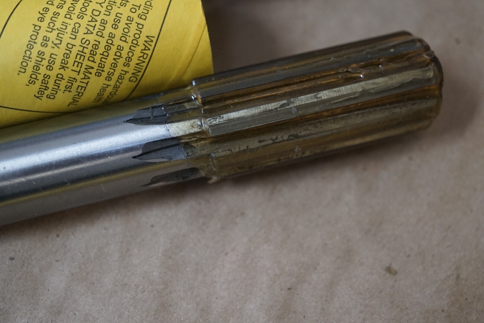 Super Tool Carbide Tipped Reamer .2187"-.9774" Select from List