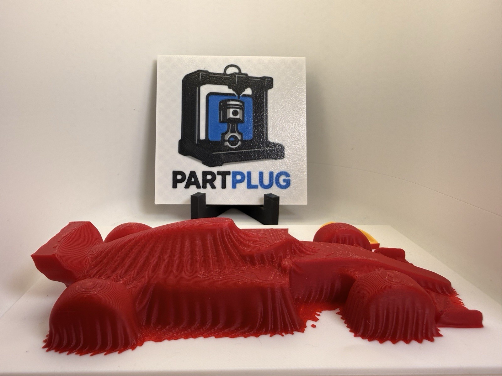 Ferrari F1 Car Reveal Art For Desk Man Cave Office boyfriend Gift Scuderia Wall