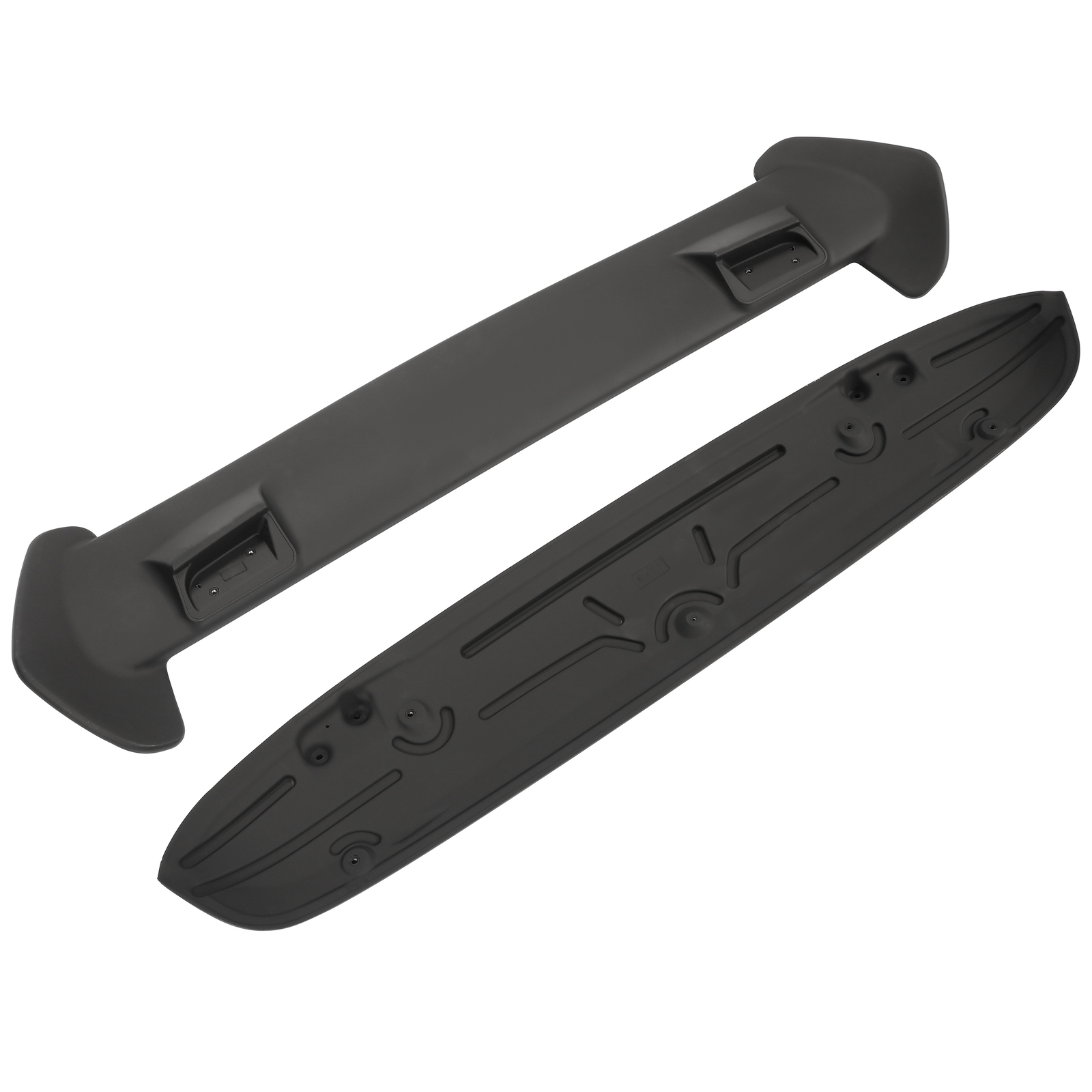 Rear Roof Spoiler Wing Black Painted For Honda Civic 96-00 Hatchback JDM R Style