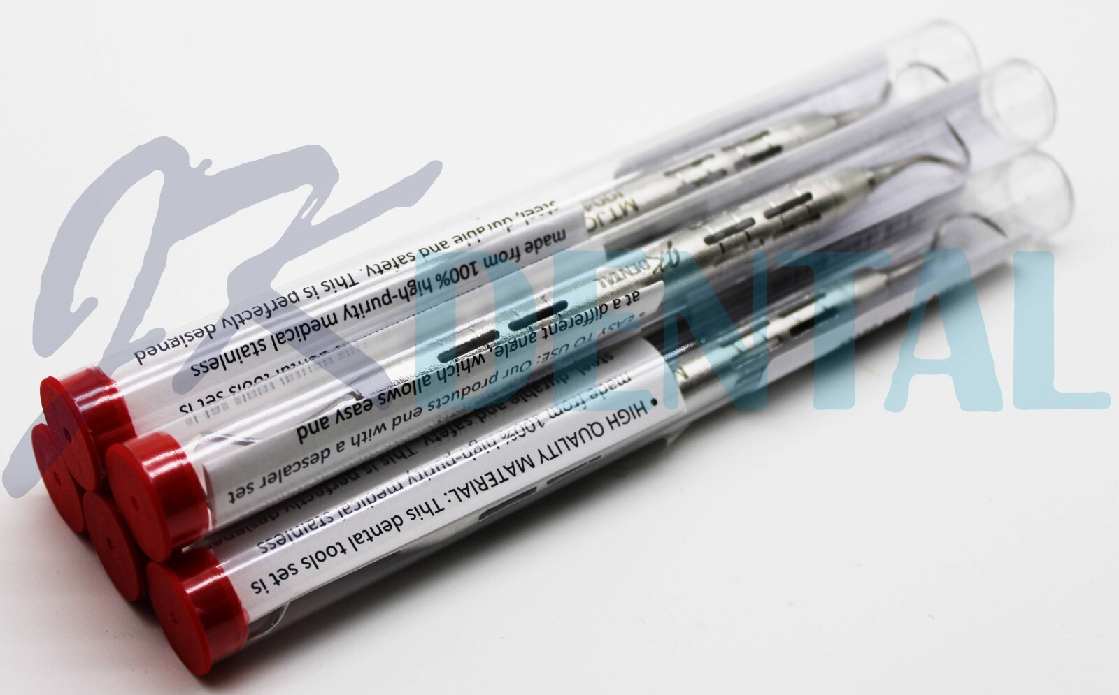 5pcs Dental Scaler Montana Jack Double End dental hygiene instruments MTJC