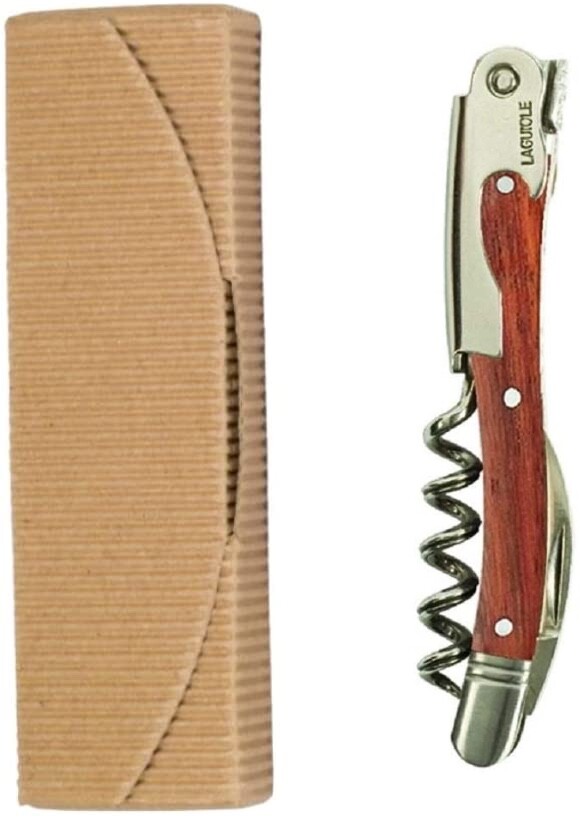 LaGuiole Waiter's Corkscrew - Rosewood Handle, Gift Package