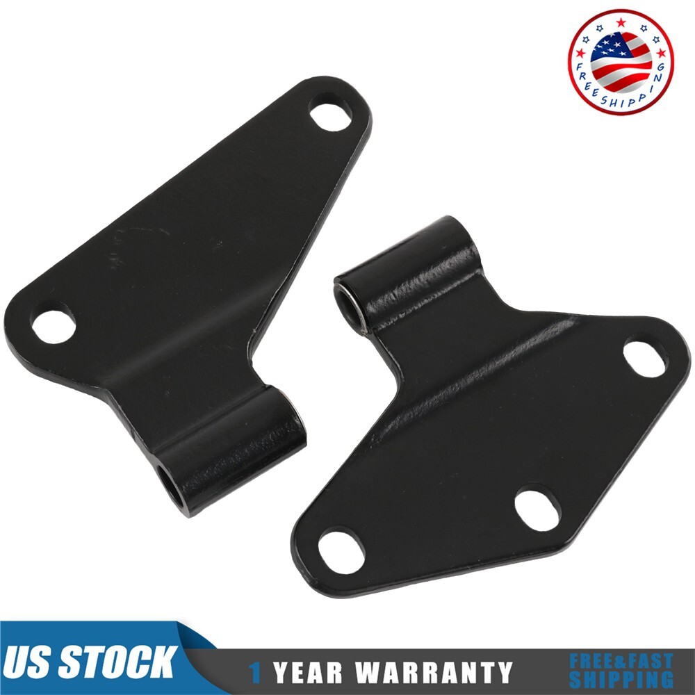 NEW Heavy-duty Body Door Hinge Bracket 2 Door Set For Jeep Wrangler JK 2007-18