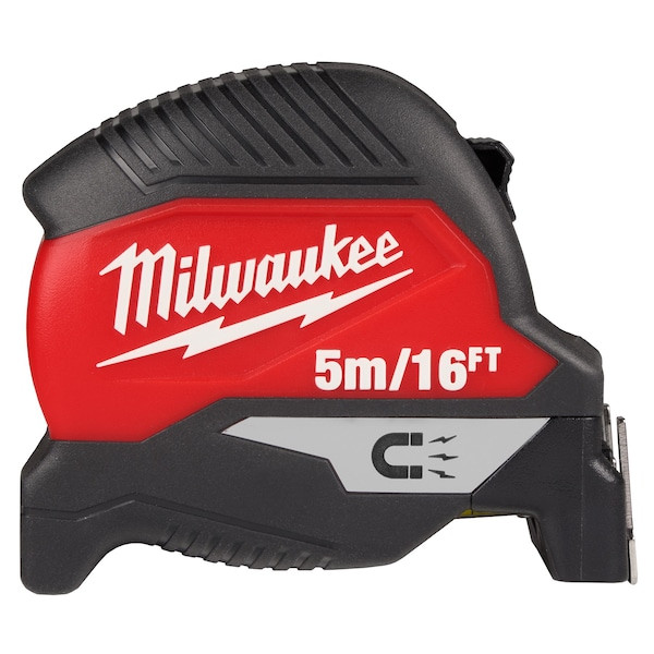 Milwaukee Tool 48-22-1017M 5M/16Ft Magnetic Tape Measure