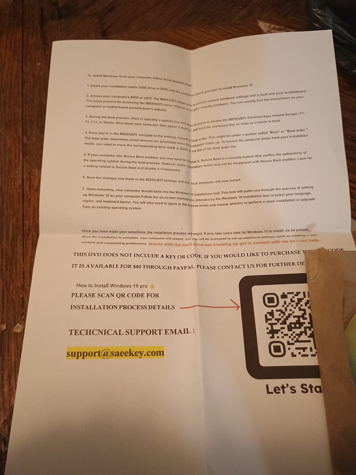 Reinstall DVD for Windows 10 All Versions 32/64 Bit. Recover, Restore, Repair Bo