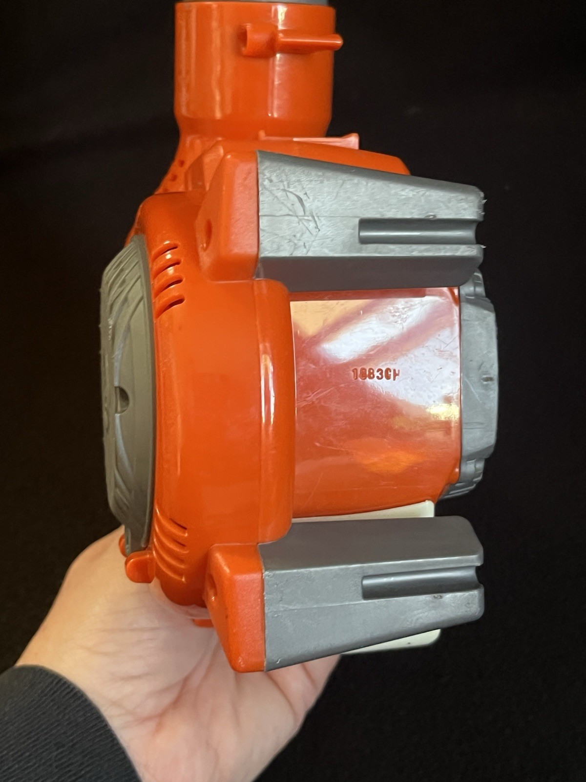 Toy Husqvarna 125B Leaf Blower, Works