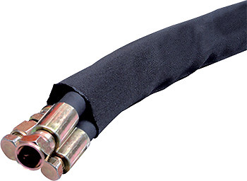 Nylon Hose Sleeve NPS-175. 1.75 I.D.  HG. Hydraulic Hose Guard NHS AS-B