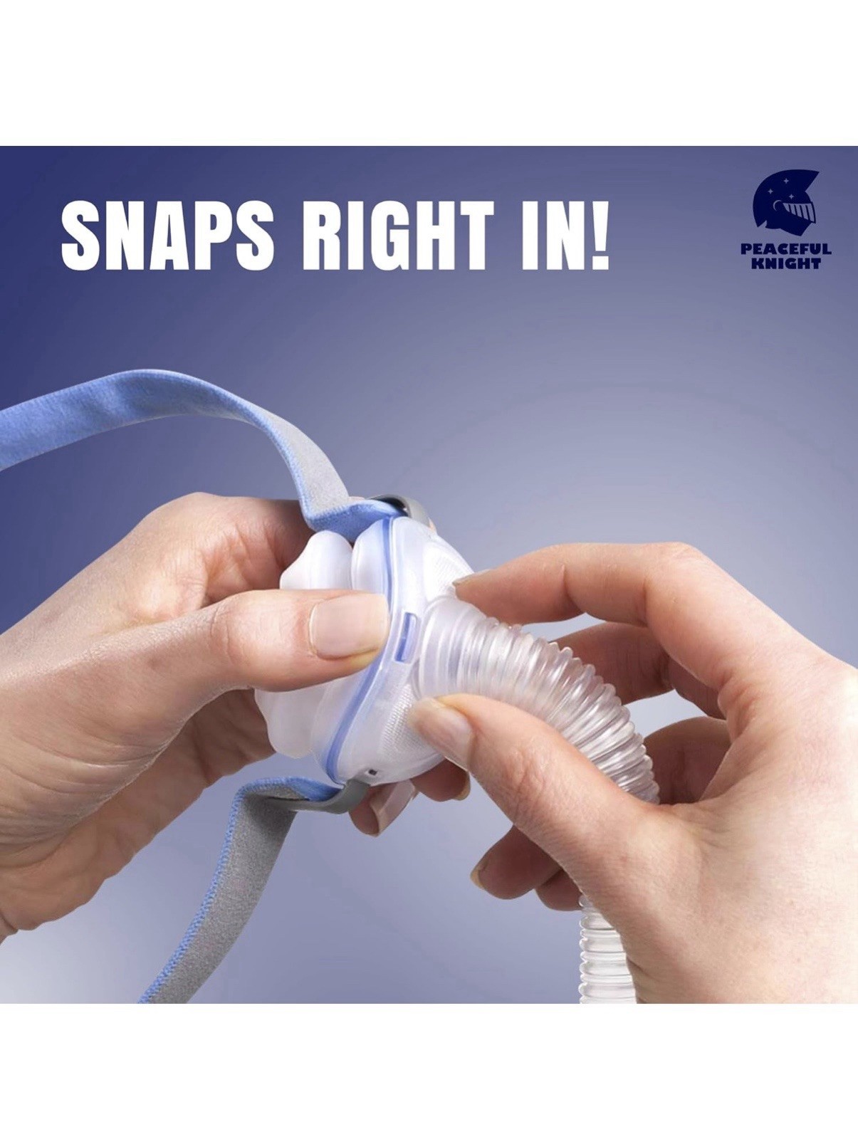 Restful Night Replacement Nasal Pillow Cushion for ResMed AirFit P10 – Medium