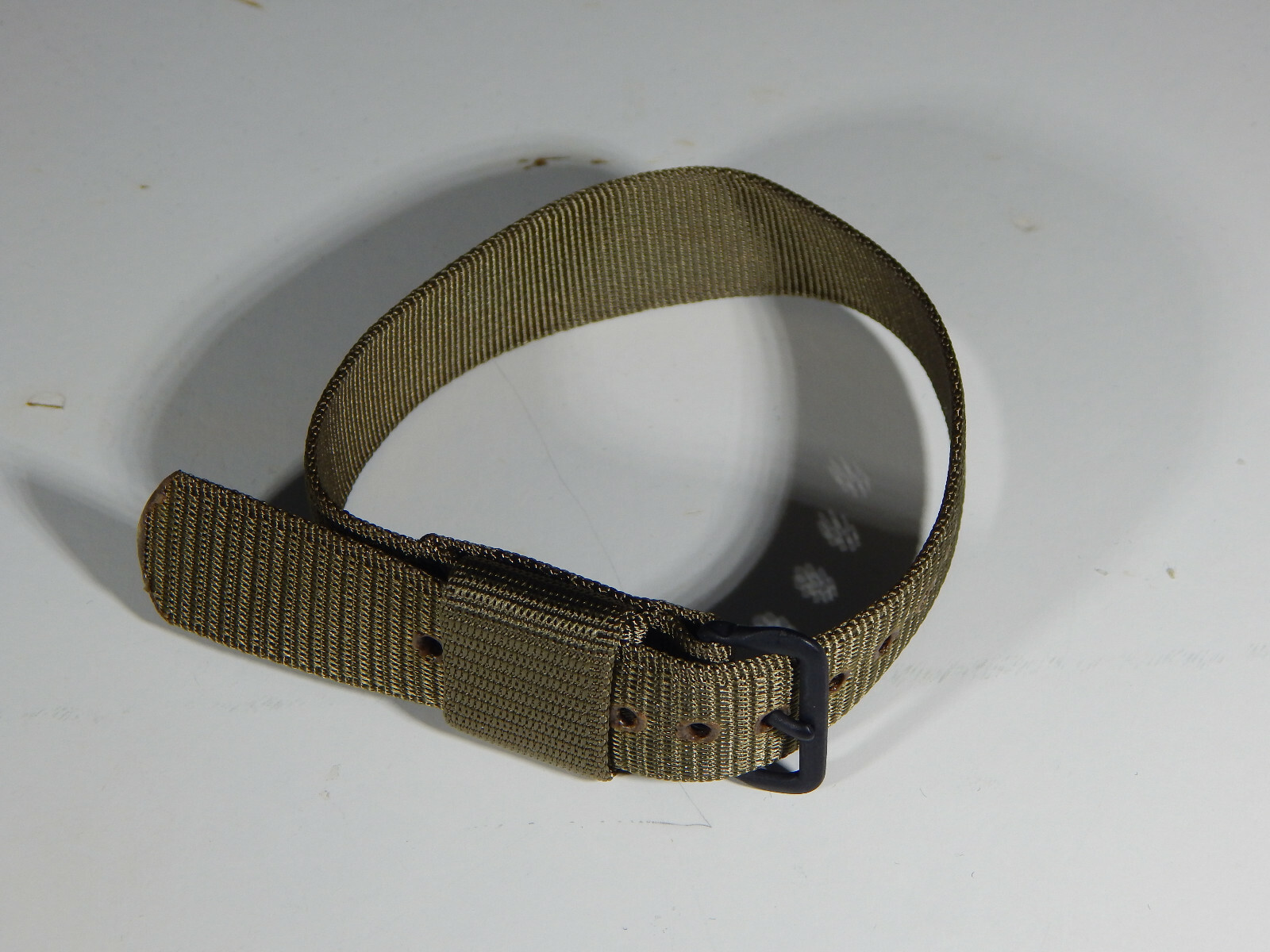 VIETNAM ISSUE MILITARY WATCH BAND 'New Old Stock' 1960's marked STAINLESS STEEL