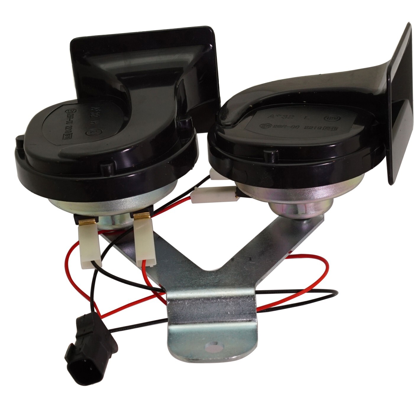 Horns Set for Ram Truck 5026992AB 2500 Dodge 1500 2009-2010