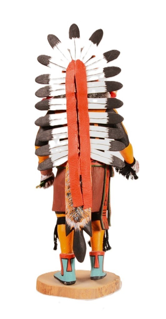 Hopi Planet Kachina Doll By Carlon Harvey