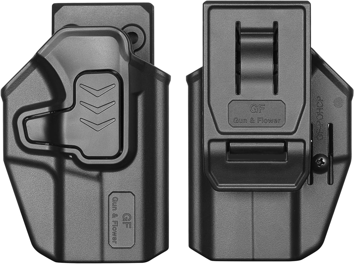 OWB Holster for Springfield Hellcat Pro,Hellcat/OSP,Hellcat RDP, Right Hand