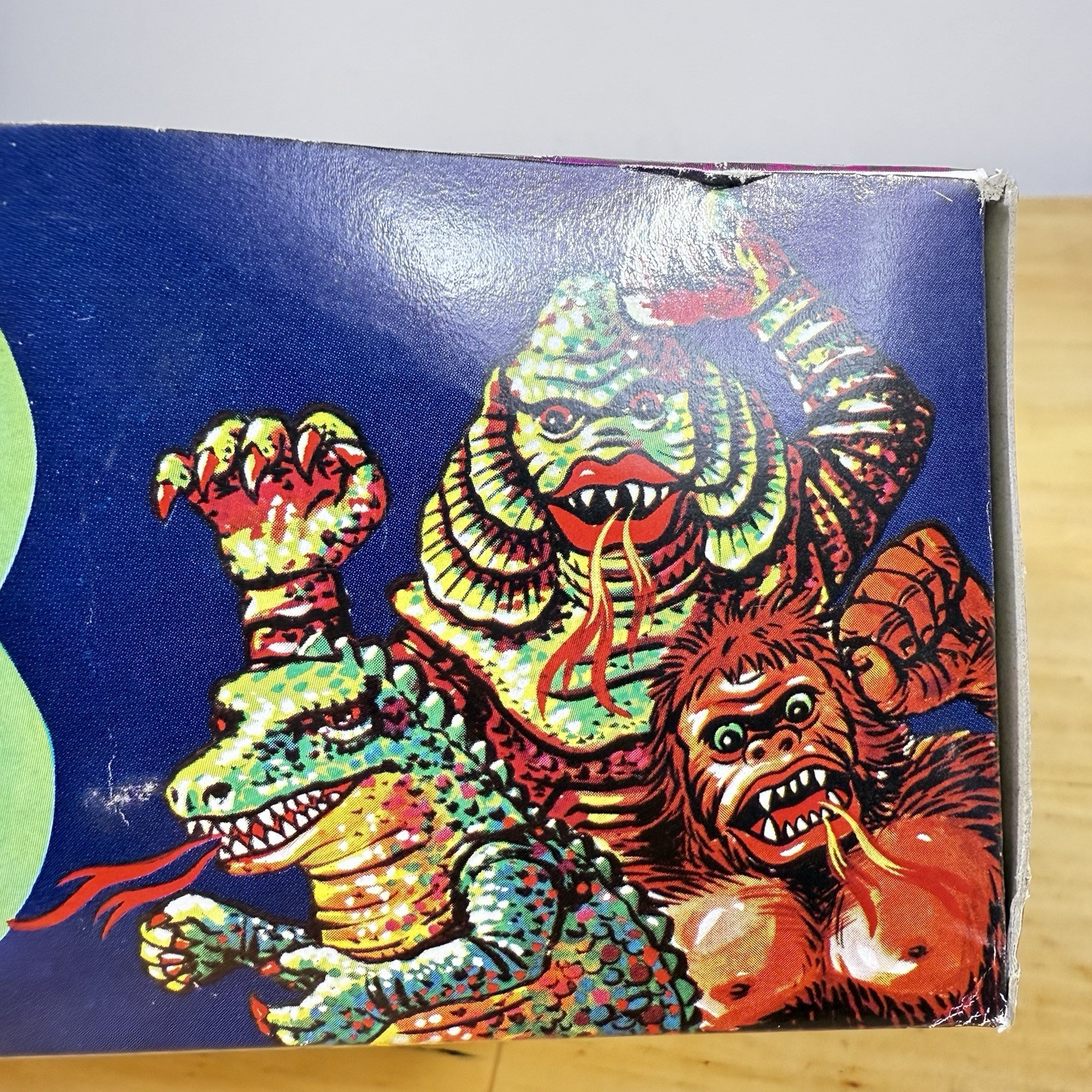 Vintage Wind up Sparking Super Monsters Little Walkers Full Case New Old Stock!!