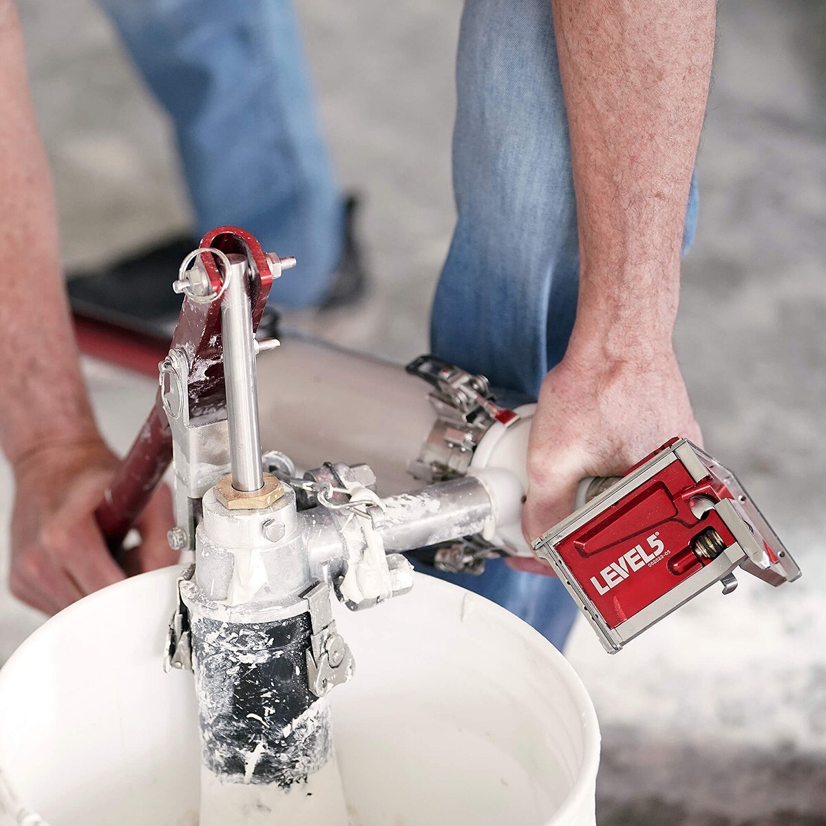 LEVEL5 3" Drywall Corner Finisher Angle Head | Aluminum Body | 4-733R