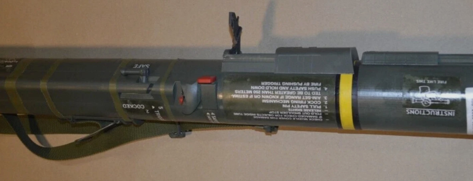 M136 Prop🔥AT4 Inspired Replica - Full-Size Cosplay or Display 40" Does not fire