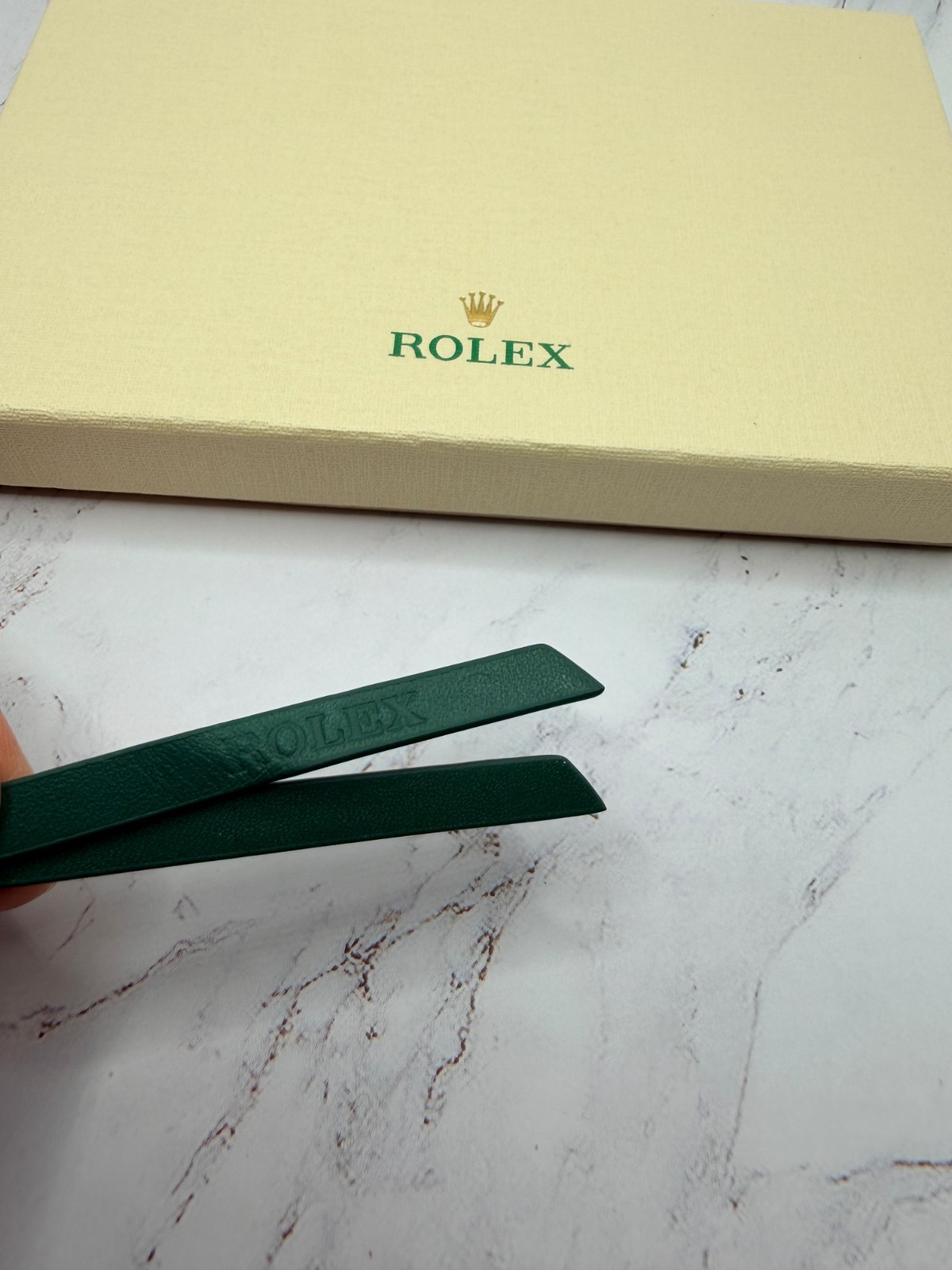 Rolex AD VIP Gift Emerald Green Zipper Watch Pouch Case Wallet