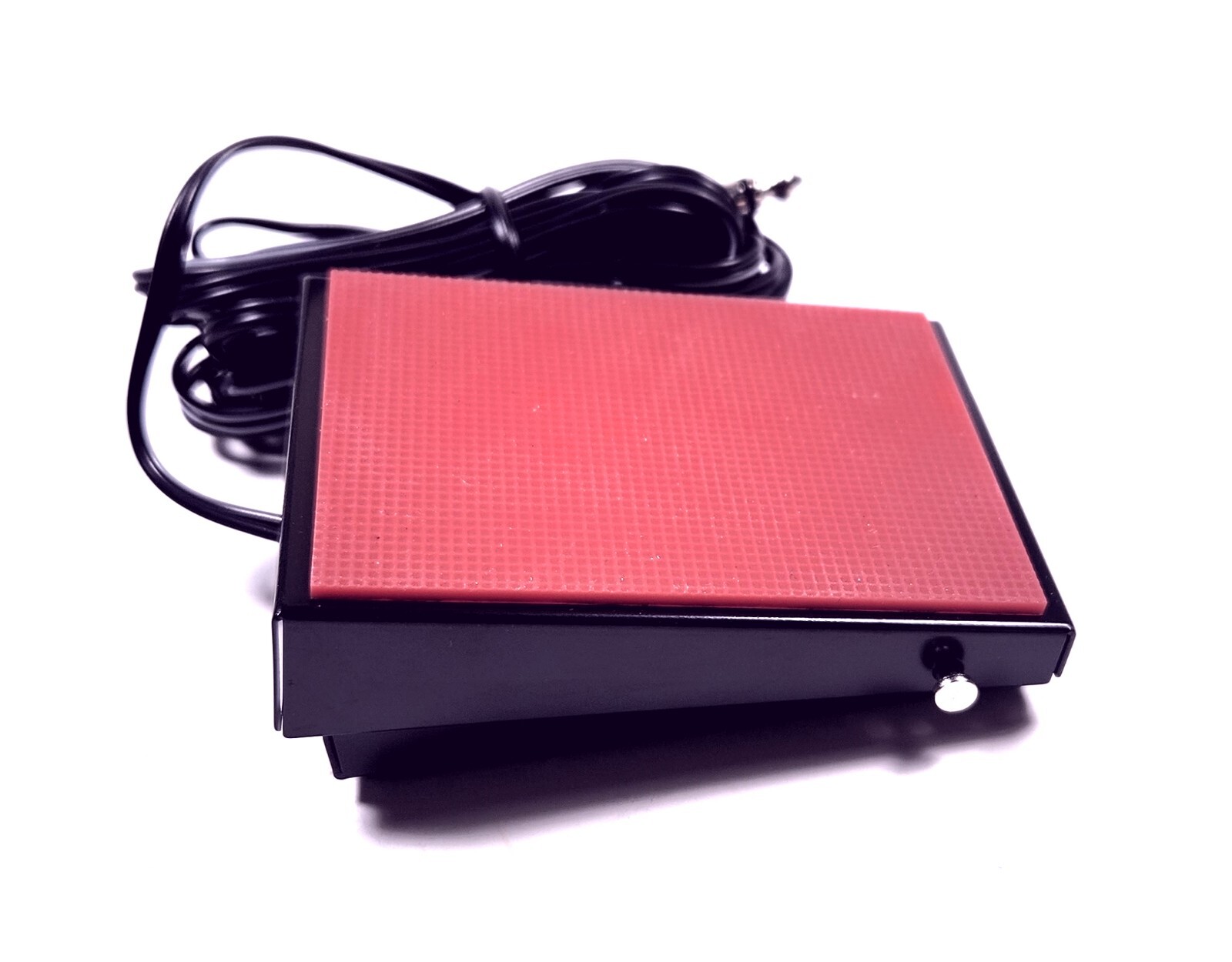 Philmore Momentary Foot Switch Pedal Microphone Transceiver PTT 6.35mm 1/4" Plug