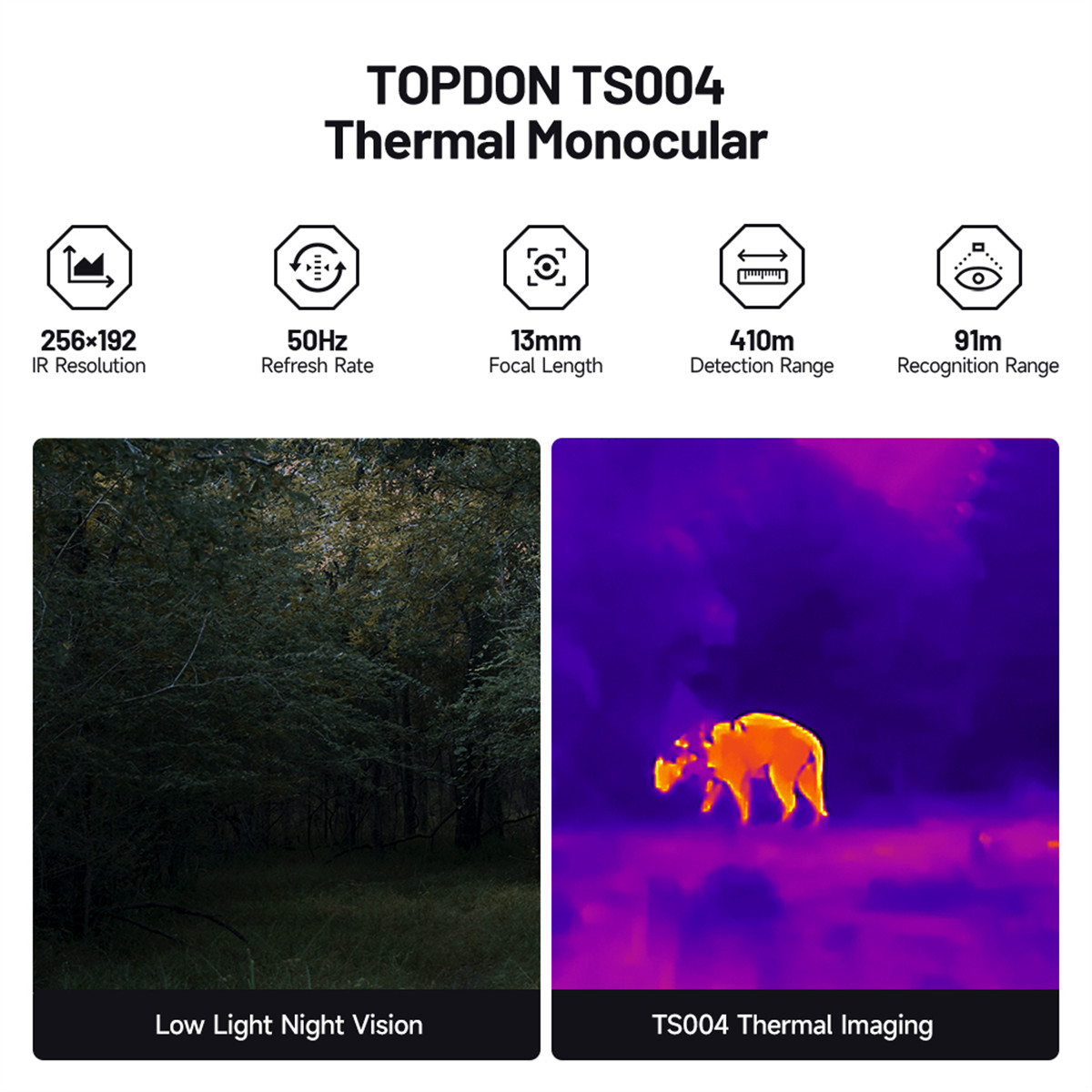 Topdon TS004 Thermal Monocular Camera