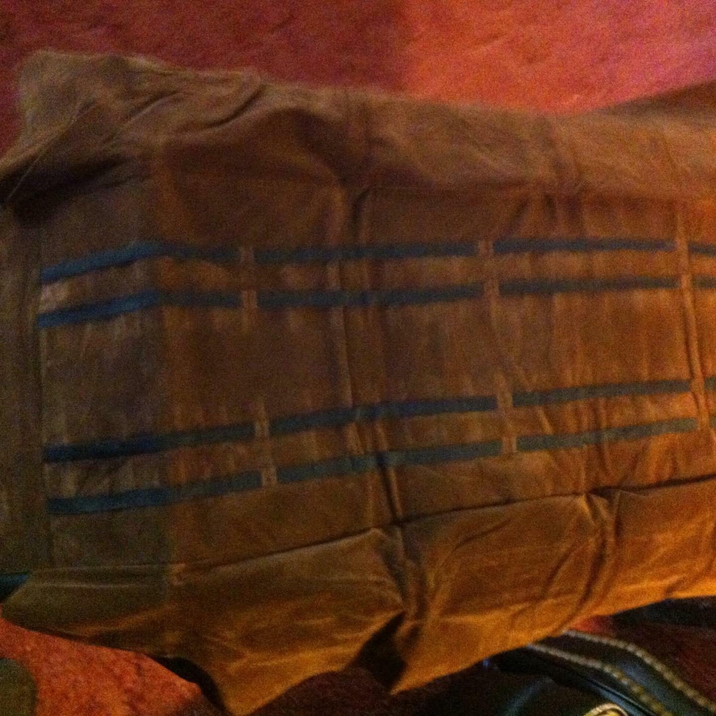 Carry All Safe & Sound Knife Roll w/Handle Holds Approx. 60 Pocket Knives AC90