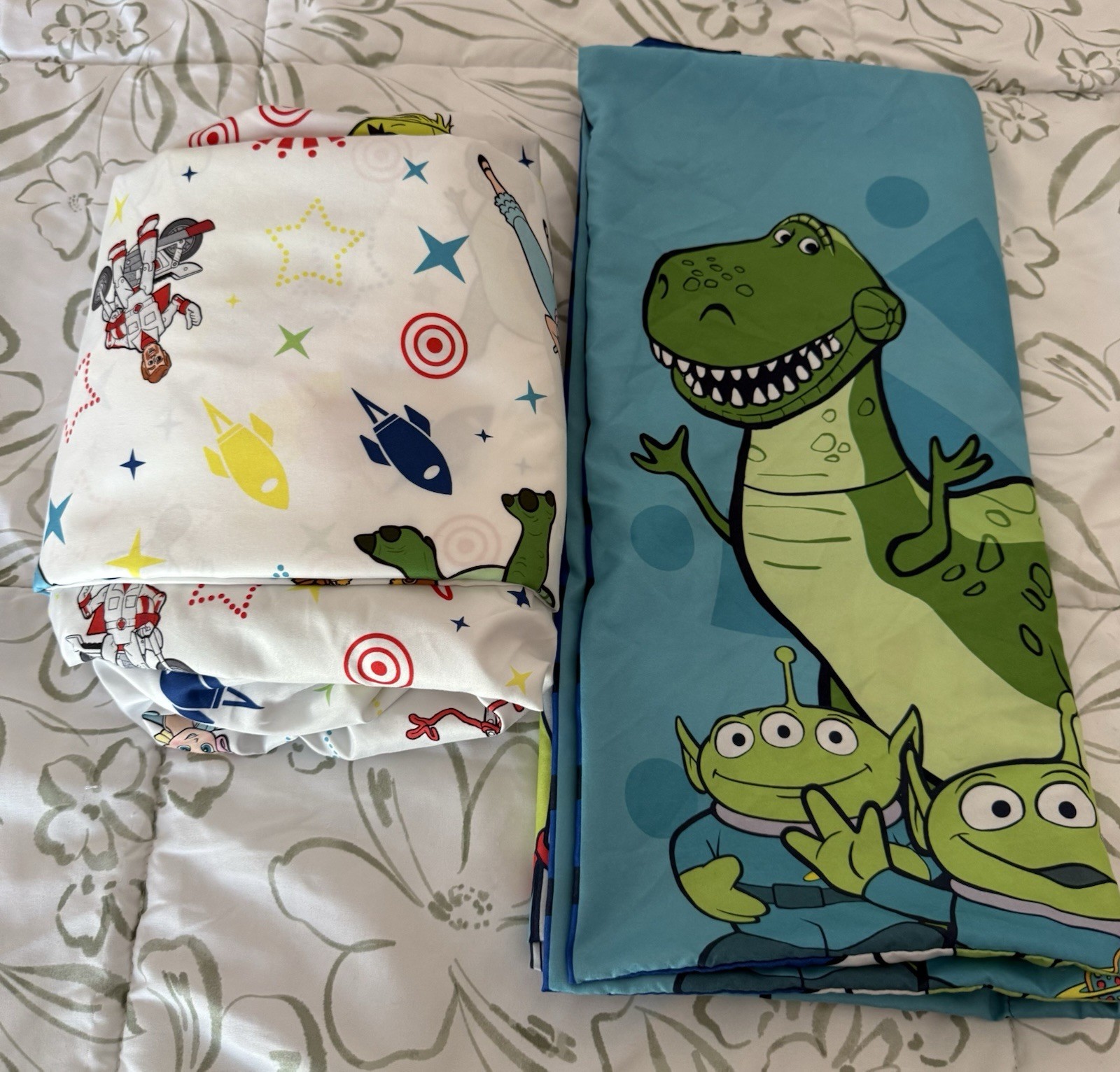 Disney's Toy Story 4 FULL Size 4 Piece Sheet Set
