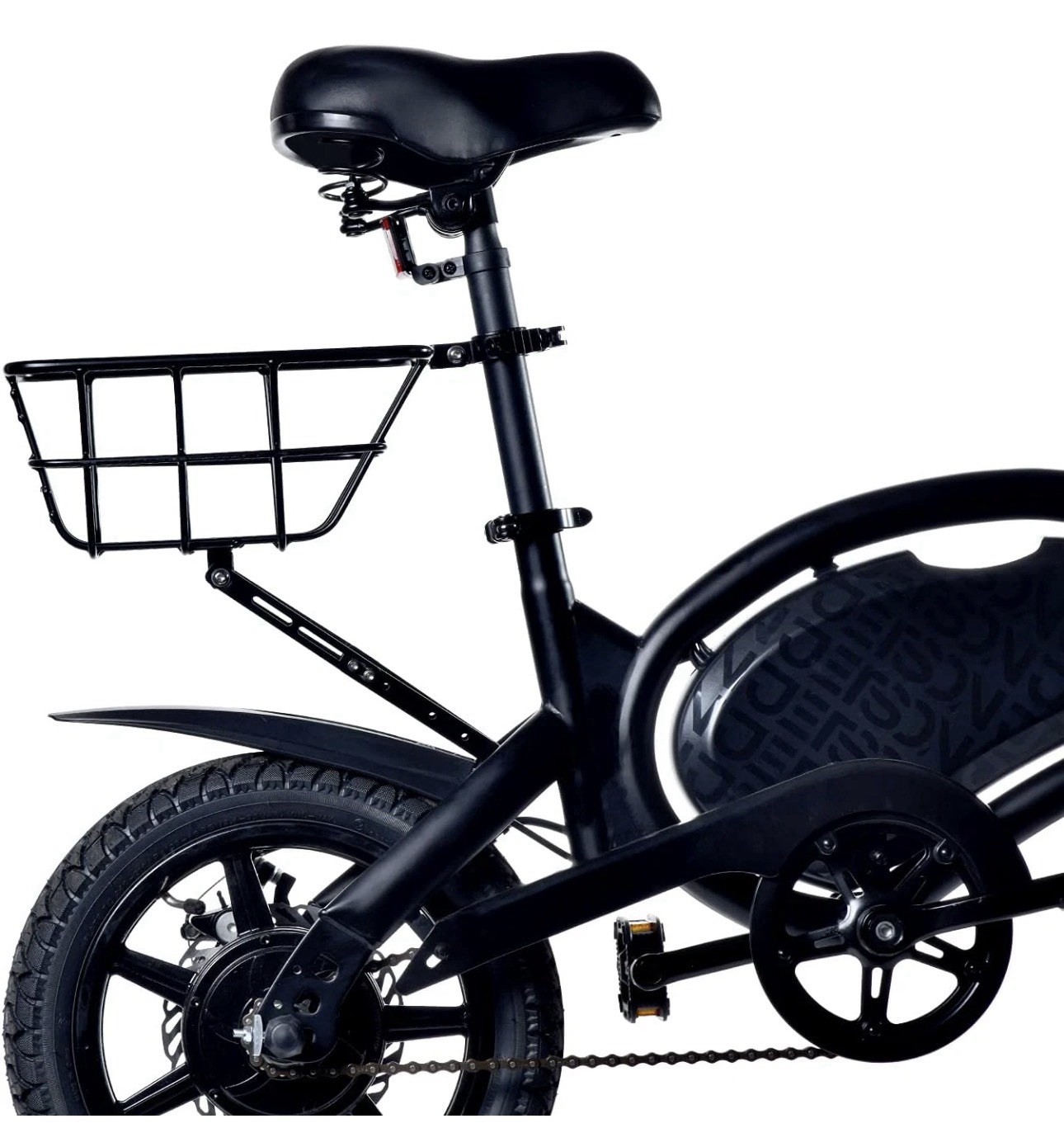 Jetson Rear Bicycle Basket, Compatible with: Bolt, Bolt Pro, LX10, Axle As Is