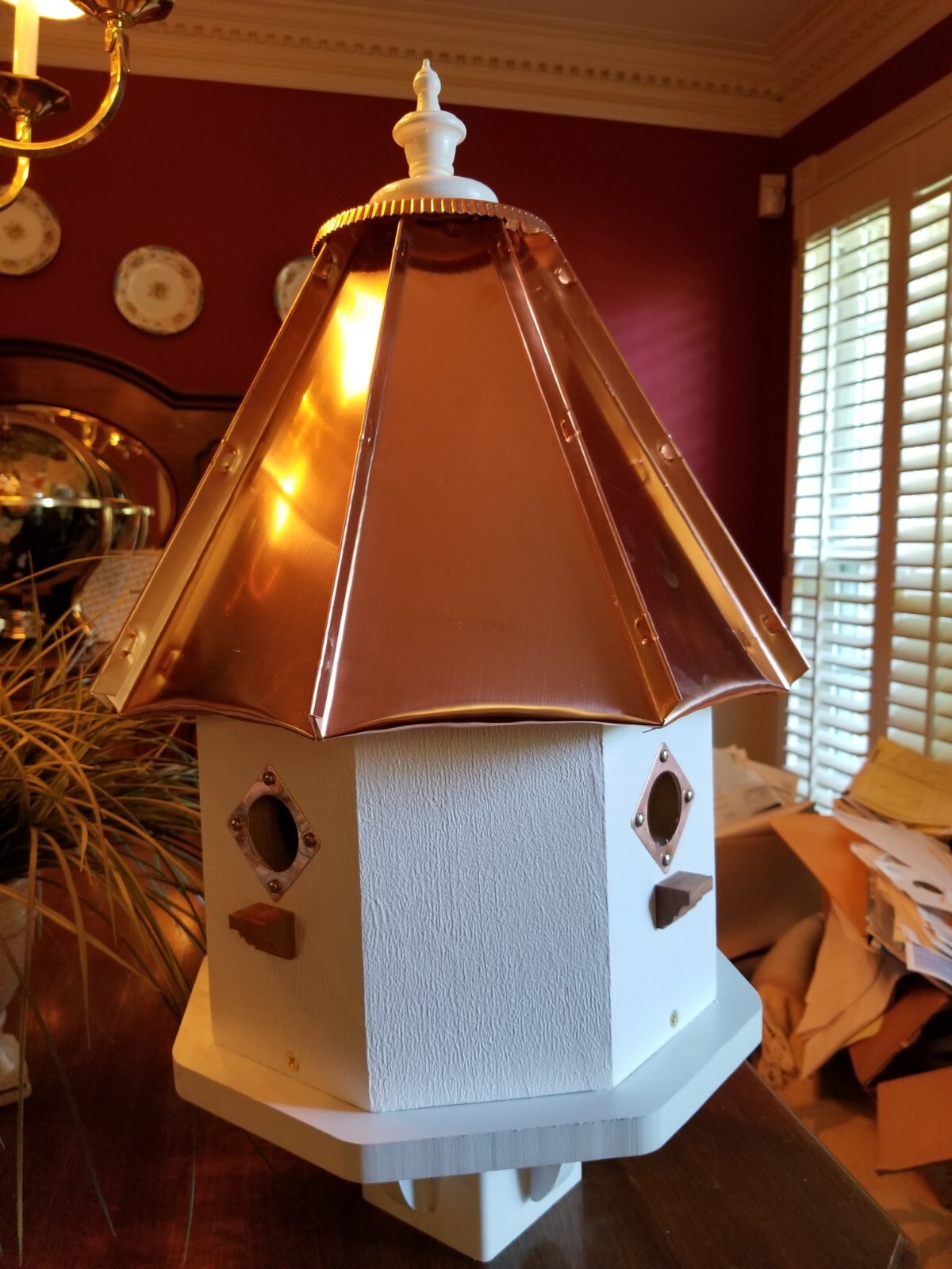 Sunset Bluebird Lodge© Large condo swamp cypress, full 16 oz raised copper roof