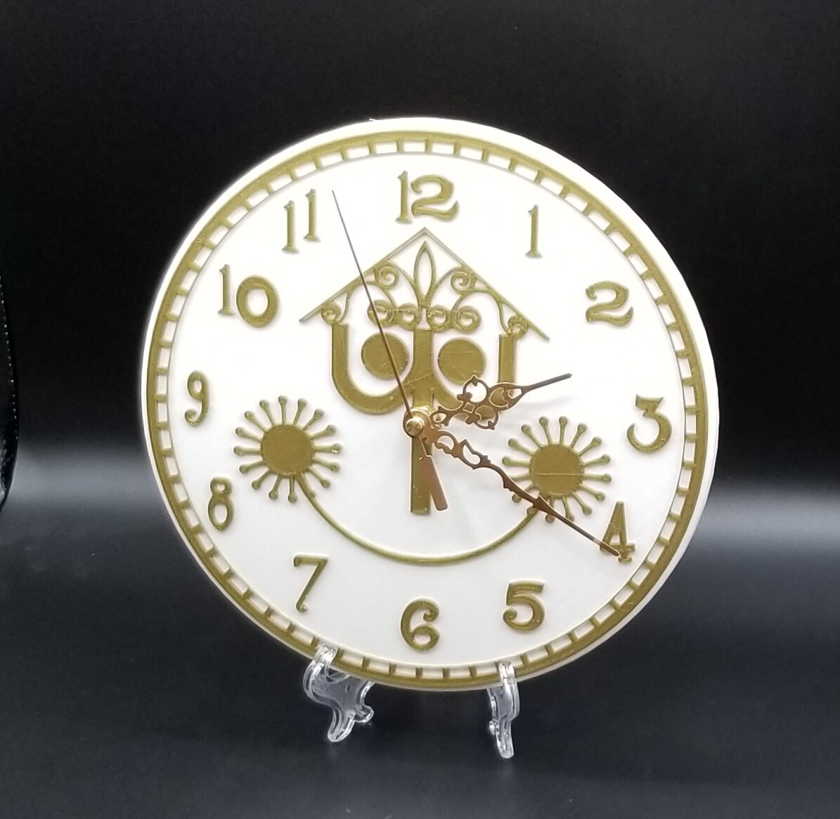 It's a Small World Inspired Wall Clock (Disney Prop Inspired Replica)