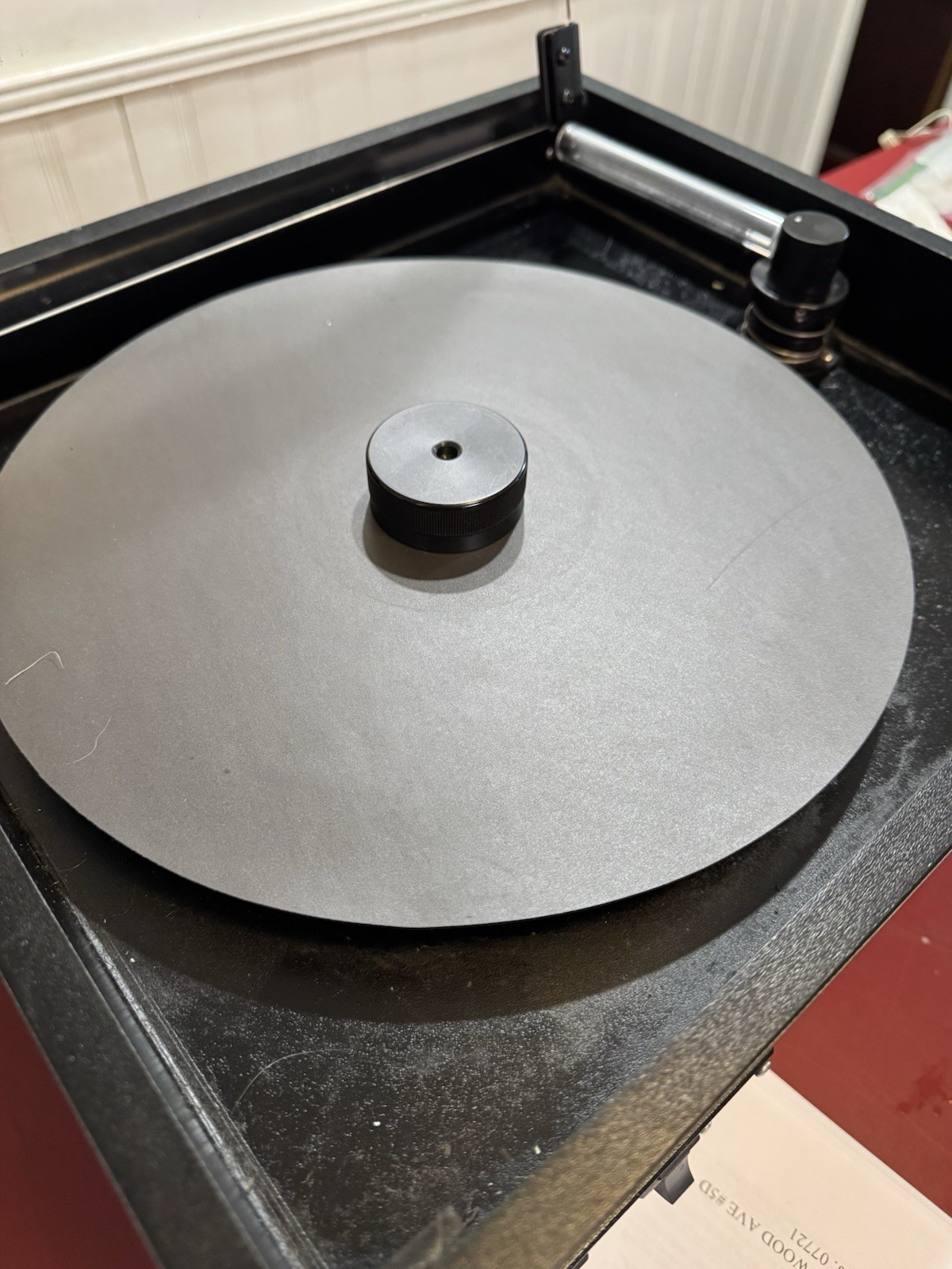 VPI HW-16.5 Motorized Vacuum Record Cleaning Machine.nice Unit.