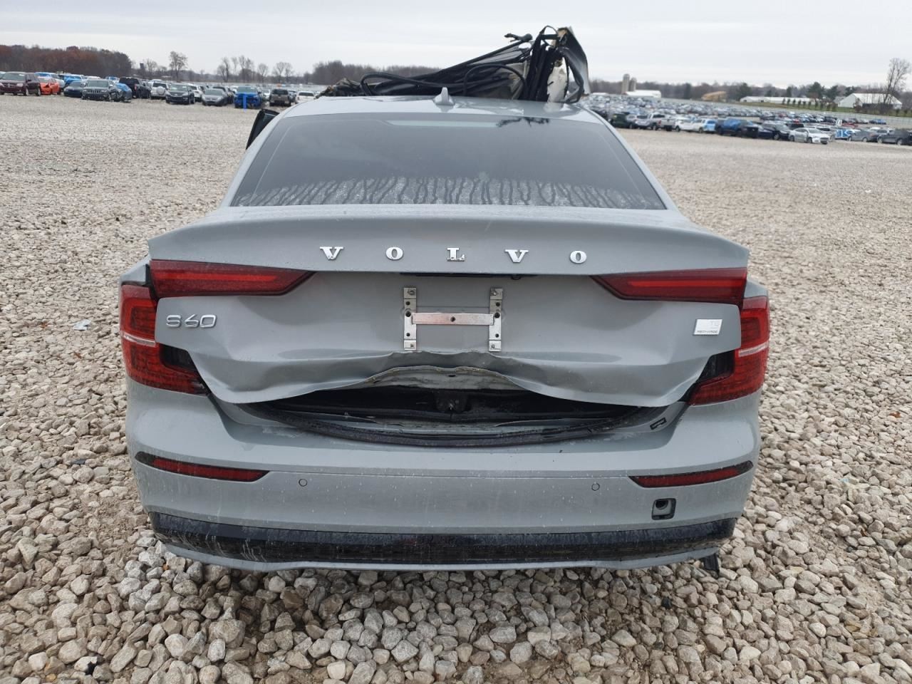 S60 2024 Chassis ECM 490785