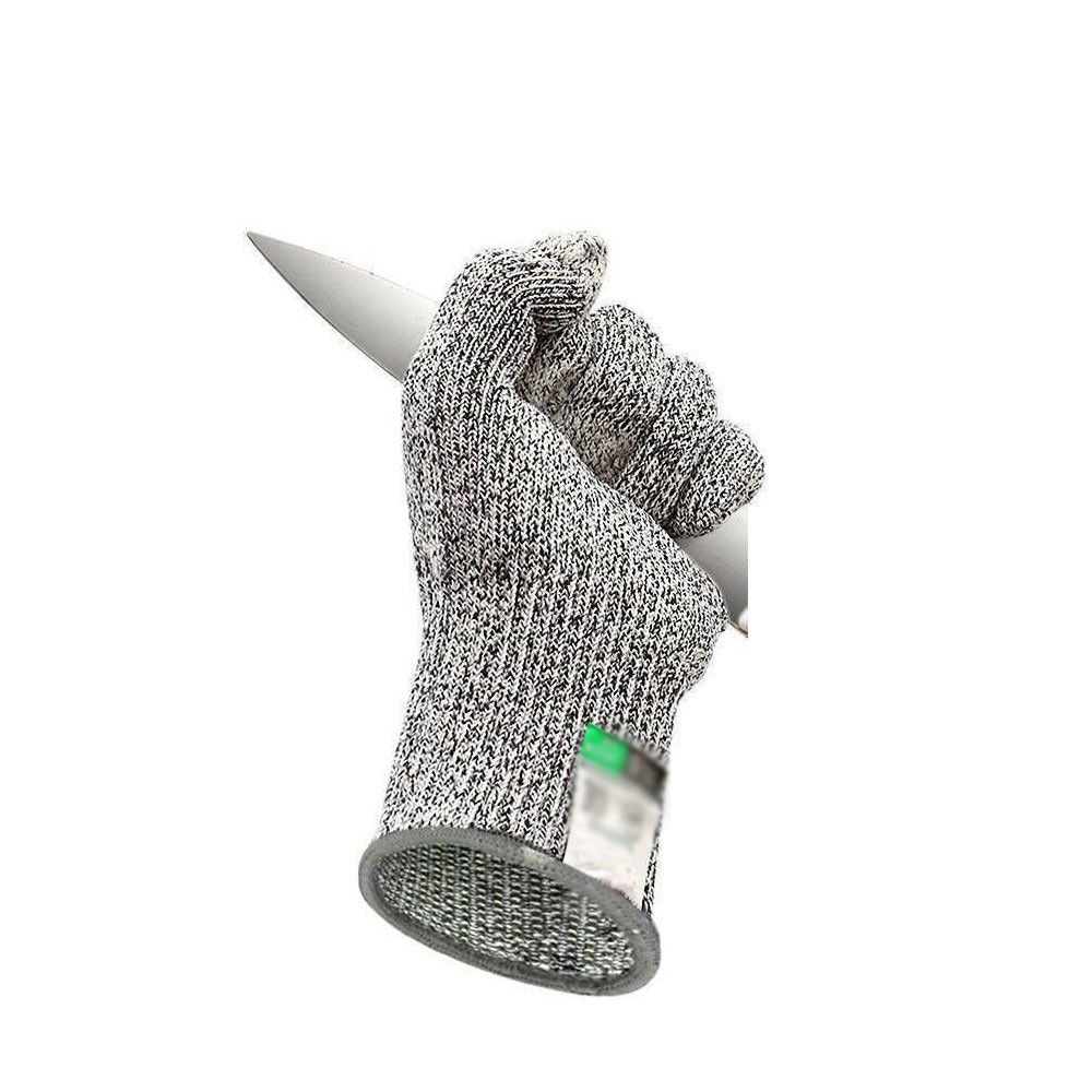 Protective Cut Resistant Gloves Level 5 Certified Safety Meat Cut Wood Carving