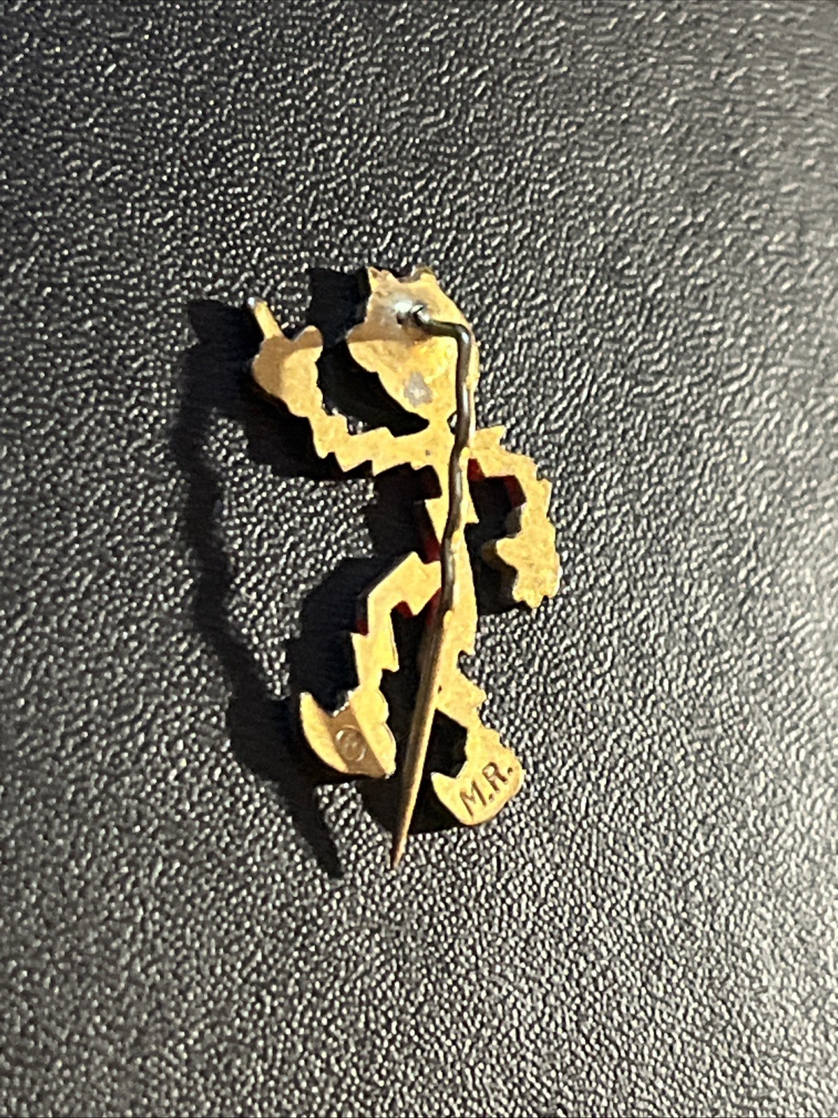 Vintage Reddy Kilowatt Electricity Promotional Metal Stick Pin USA Signed