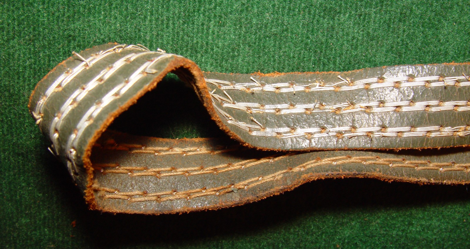 WWII German Army Officer's Sword Portepee, Knot