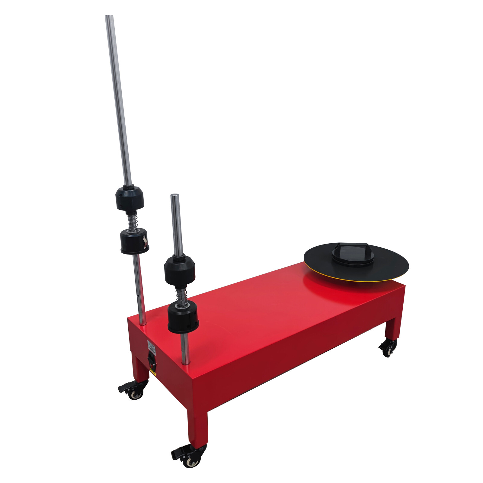 Open Box! 15.7" Electric Stretch Film Wrapping Machine Wrap-around Film Baler