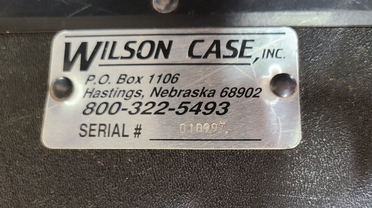 LotP TK-105 A/G Kippertool Military Electronic System Tool Kit in Wilson case