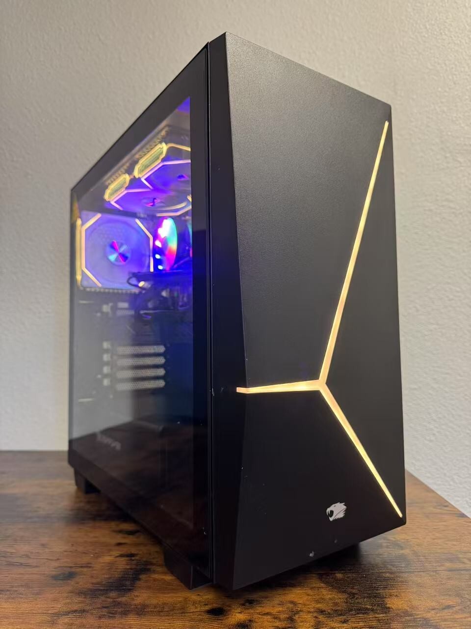 Custom Build ARGB Desktop i7 PC 32GB RAM 4TB SSD RTX 4060 Win11 GAMING READY