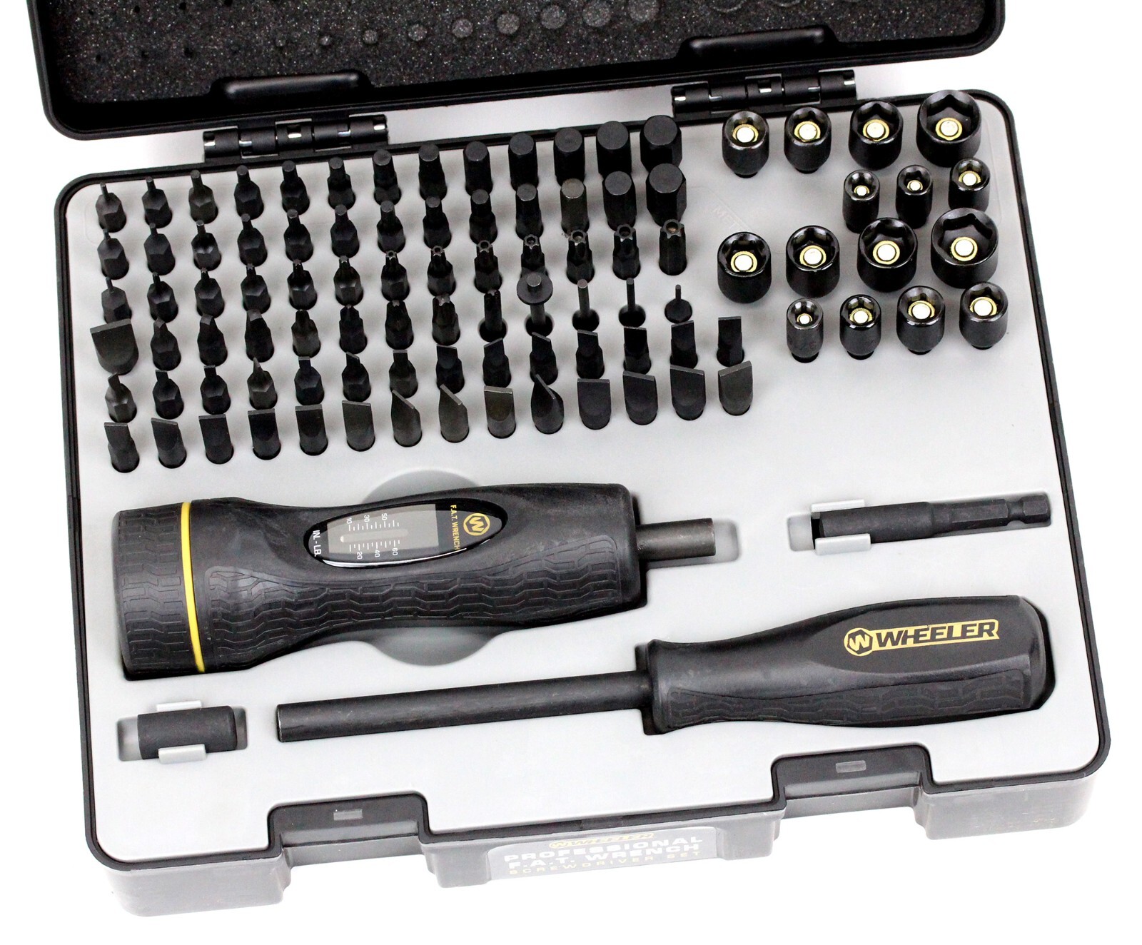 Wheeler 100pc Professional Firearm Accurizing Torque FAT Wrench Screwdriver Set