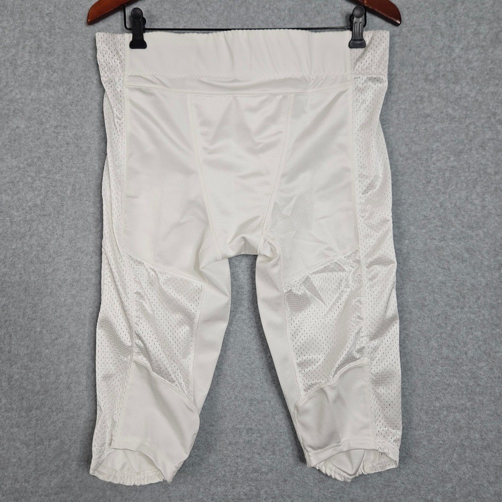 Nike Vapor Team White Football Pants Men's Size Large 908728-100 New