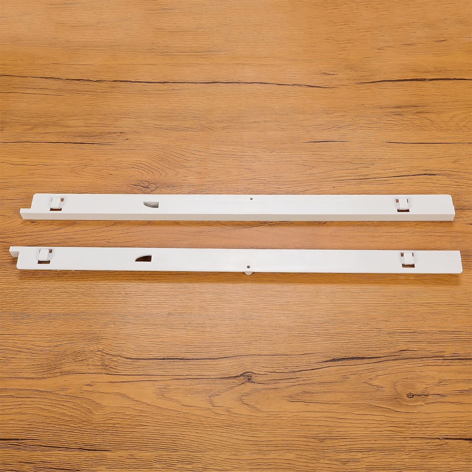 Left+Right Pan Hanger Slide Rail For Refrigerator Frigidaire 240530601 240530701