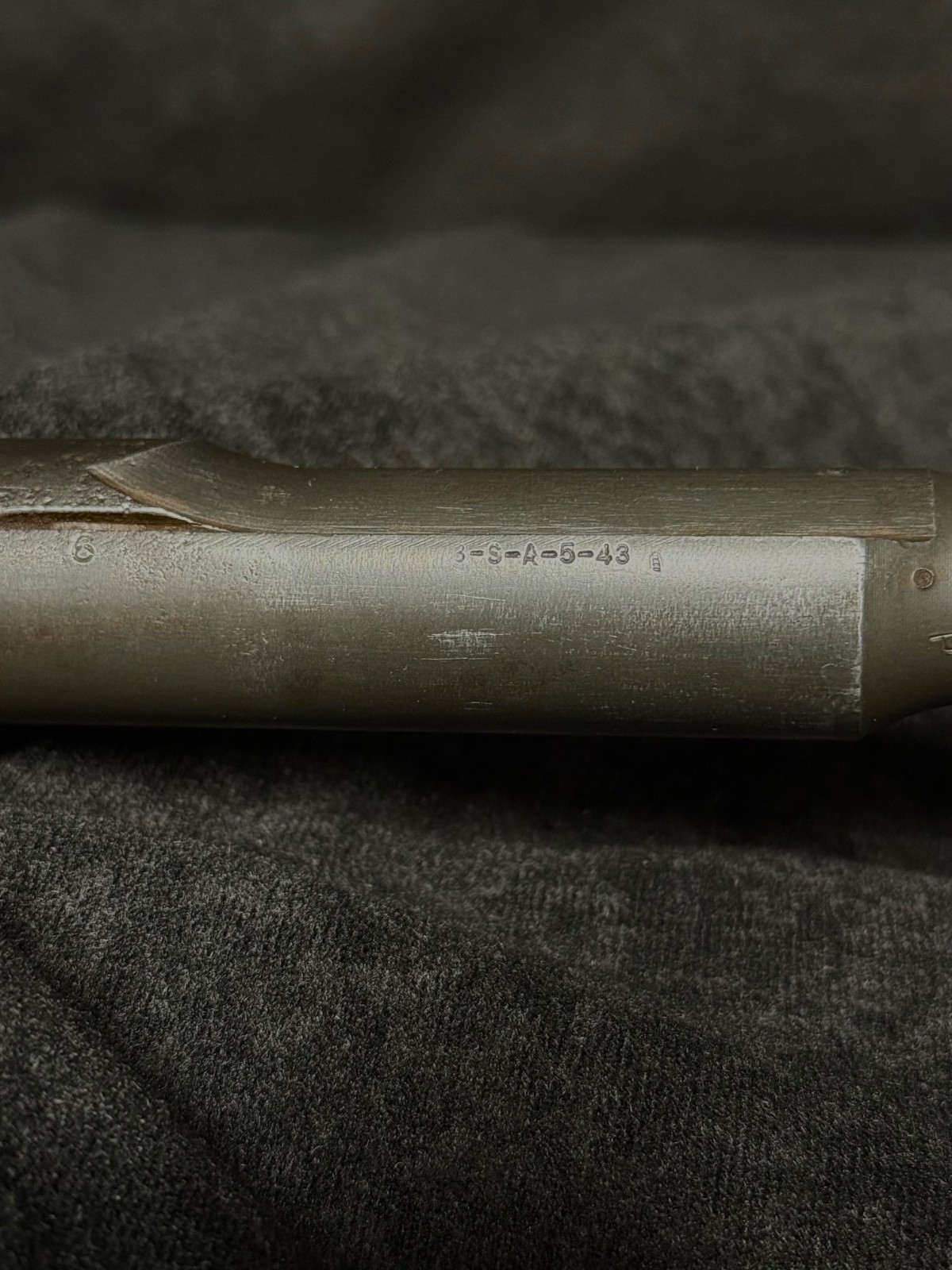 WWII USGI Springfield M1 Garand 8/43 Barrel 30-06 M4.5T5