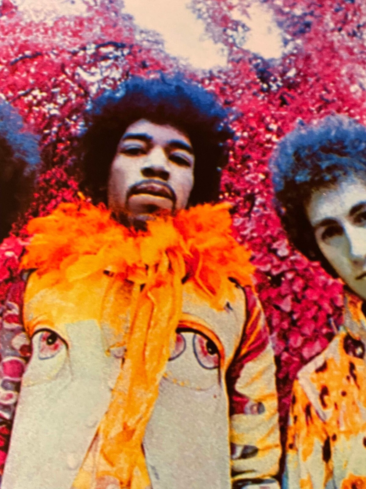 The Jimi Hendrix Experience Art Print Are You Experienced s/n Edition MACRAE