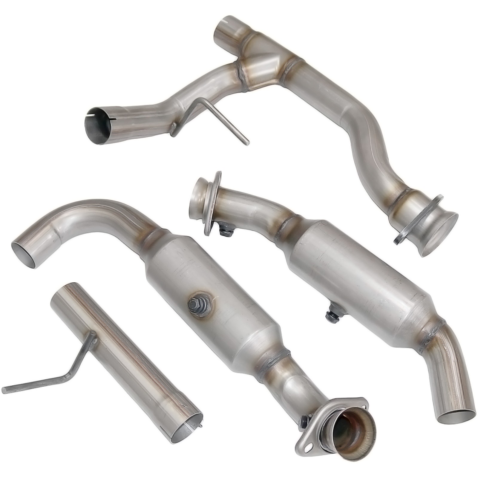 2x Catalytic Converter for Ford F-150 Expedition Lincoln Navigator 07-14 V8 5.4L